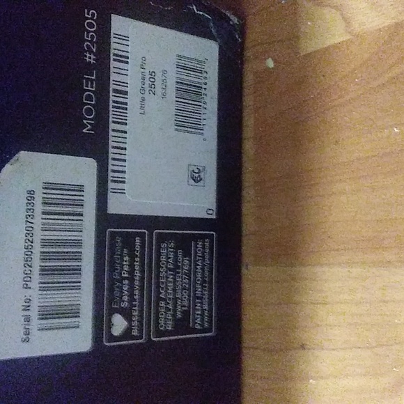 Carpet cleaner machine - Picture 2 of 3